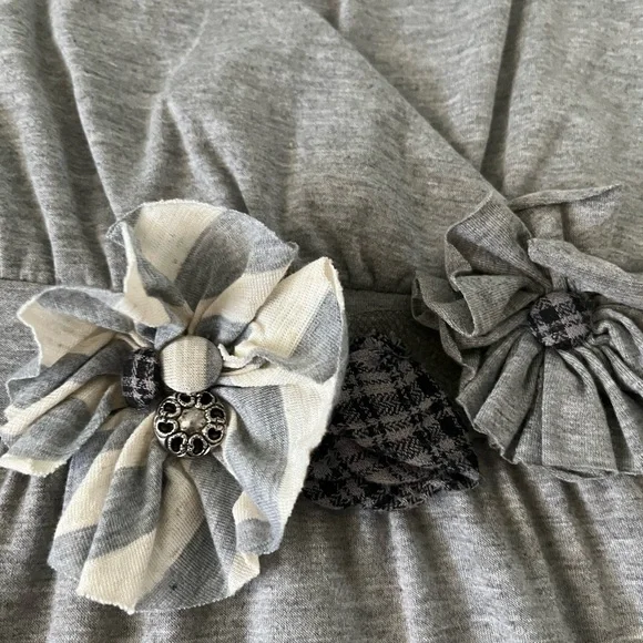 Maurices Heather Grey Size Medium Dress - Picture 2 of 4